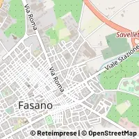 Kaart Fasano