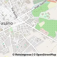 Hartă Fasano