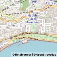 Map Napoli