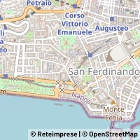 Map Napoli