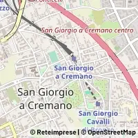 地図 San Giorgio a Cremano