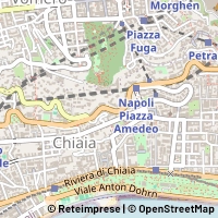 Map Napoli