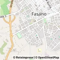 Mapa Fasano