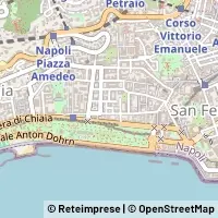 Map Napoli