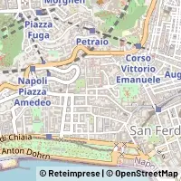 Map Napoli