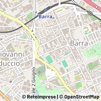 地図 Napoli