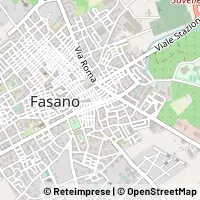 Mapa Fasano