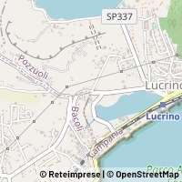 Mapa Pozzuoli