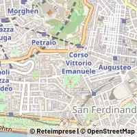 Kort Napoli