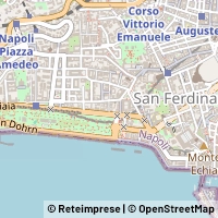 Map Napoli