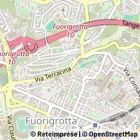 Map Napoli