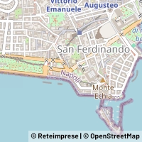 Hartă Napoli