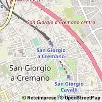 মানচিত্র San Giorgio a Cremano