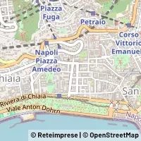 Map Napoli