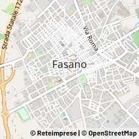 Kaart Fasano