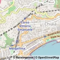 Map Napoli