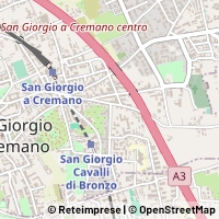 地图 San Giorgio a Cremano