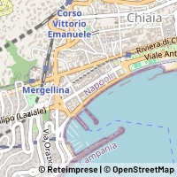 Mapa Napoli