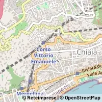 Map Napoli