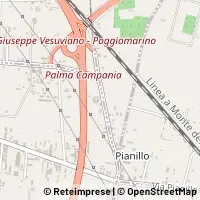 Hartă San Giuseppe Vesuviano