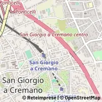 Mapa San Giorgio a Cremano