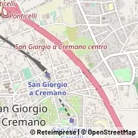 Térkép San Giorgio a Cremano