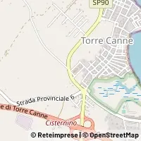 Mapa Fasano