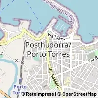 Karte Porto Torres