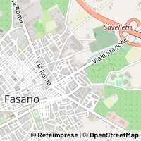 Map Fasano