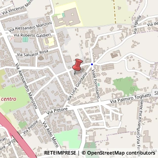 Mappa Via Giordano Luca, 17, 80046 San Giorgio a Cremano, Napoli (Campania)