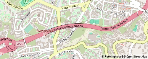 Mappa Napoli