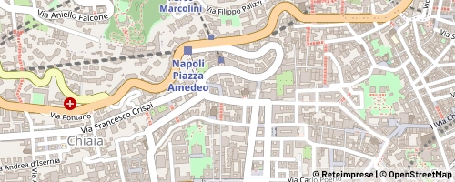 Mappa Napoli