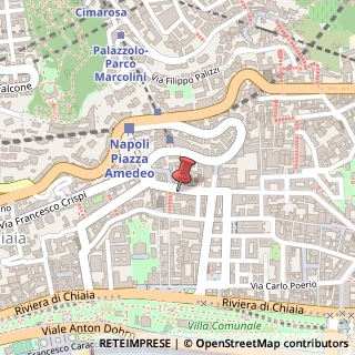 Mappa Via Vittoria Colonna, 9, 80121 Napoli, Napoli (Campania)