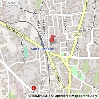 Mappa Via Forans, 2, 80047 San Giuseppe Vesuviano, Napoli (Campania)