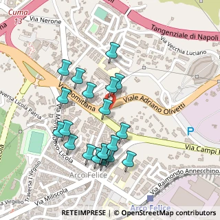 Mappa Traversa II Campi Flegrei, 80078 Pozzuoli NA, Italia (0.2485)