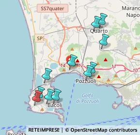 Mappa Traversa II Campi Flegrei, 80078 Pozzuoli NA, Italia (4.21818)