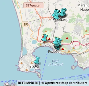 Mappa Traversa II Campi Flegrei, 80078 Pozzuoli NA, Italia (3.914)