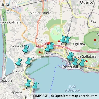 Mappa Traversa II Campi Flegrei, 80078 Pozzuoli NA, Italia (2.40308)
