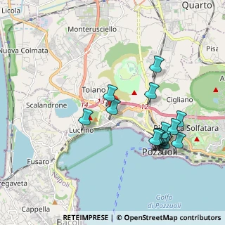 Mappa Traversa II Campi Flegrei, 80078 Pozzuoli NA, Italia (2.06867)