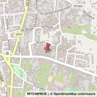 Mappa Via Cappetelli, 17, 80047 San Giuseppe Vesuviano, Napoli (Campania)