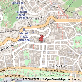 Mappa Via Vittoria Colonna, 30, 80121 Napoli, Napoli (Campania)