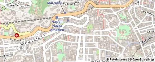 Mappa Napoli
