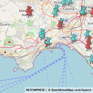 Mappa Vico del Vasto a Chiaia, 80132 Napoli NA, Italia (6.53)