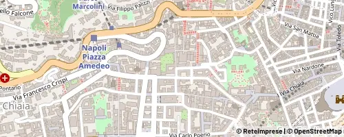 Mappa Napoli