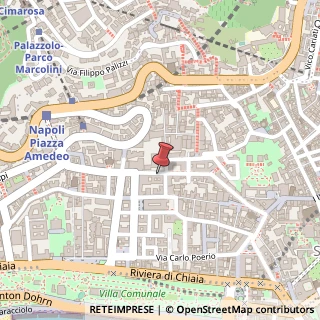 Mappa Via dei Mille, 59, 80121 Napoli, Napoli (Campania)