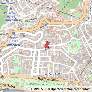 Mappa Via dei Mille, 59, 80100 Napoli, Napoli (Campania)