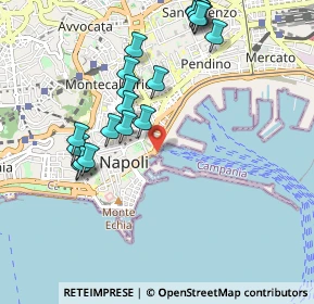 Mappa Università degli studi di Napoli Parthenope, 80133 Napoli NA, Italia (1.133)