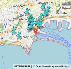 Mappa Università degli studi di Napoli Parthenope, 80133 Napoli NA, Italia (0.797)