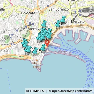 Mappa Università degli studi di Napoli Parthenope, 80133 Napoli NA, Italia (0.692)