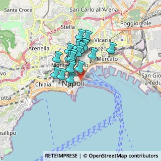 Mappa Università degli studi di Napoli Parthenope, 80133 Napoli NA, Italia (1.294)
